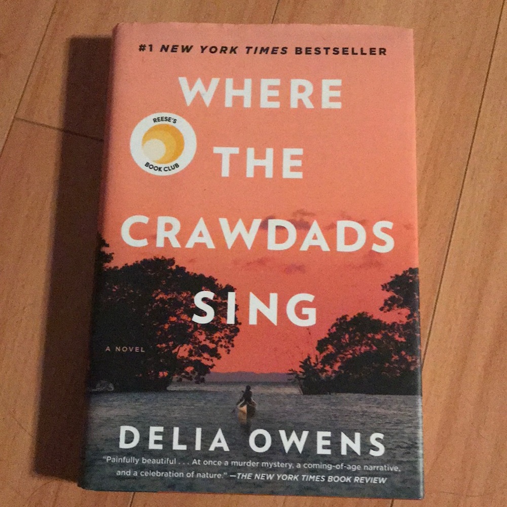 Where the Crawdads Sing by Delia Owens